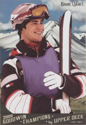 2009 Upper Deck Goodwin Champions Jeremy Bloom #161