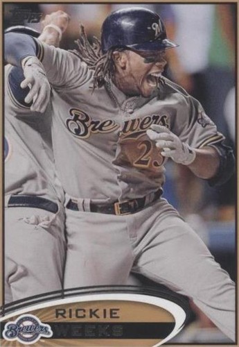 2012 Topps - Rickie Weeks #492