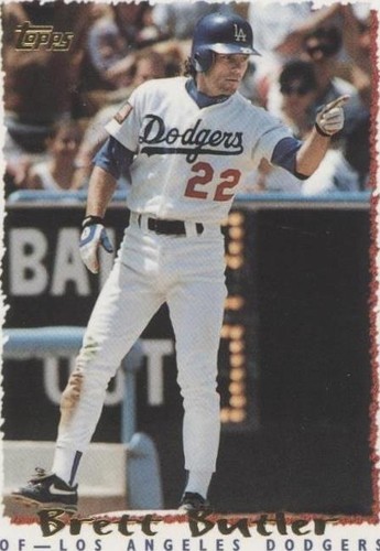 1995 Topps - Brett Butler #610