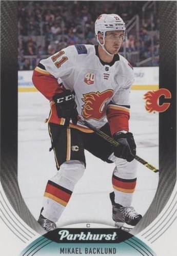 2020-21 Upper Deck Parkhurst - Mikael Backlund #45