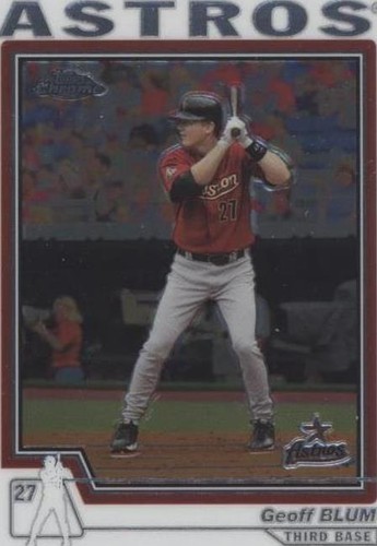 2004 Topps Chrome - Geoff Blum #56