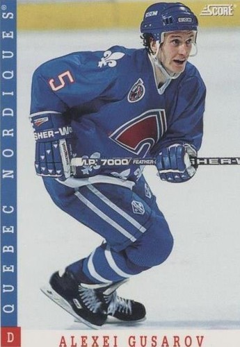 1993-94 Score - Alexei Gusarov #260