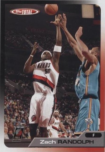 2005-06 Topps Total - Zach Randolph #97
