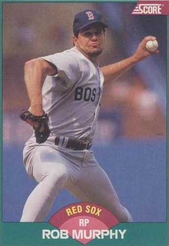 1989 Score Rookie & Traded - Rob Murphy #8T