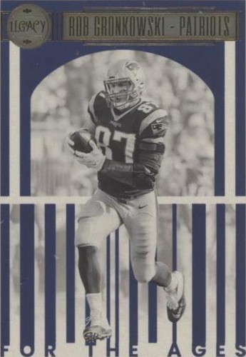 2023 Panini Legacy Rob Gronkowski #FTA-27