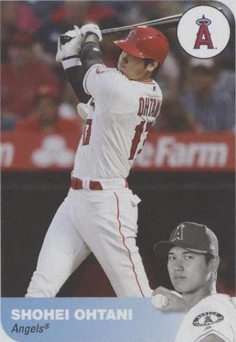 2019 Topps On Demand Reflection - Shohei Ohtani #2