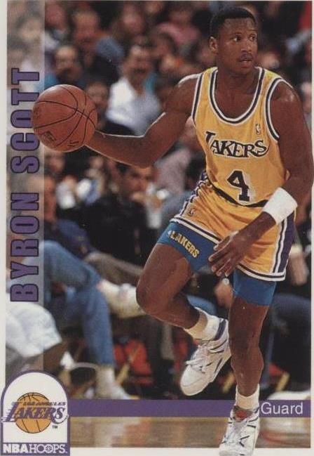 Aros de la NBA 1992-93 - Byron Scott #111