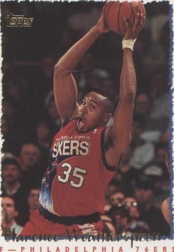 1994-95 Topps - Clarence Weatherspoon #27