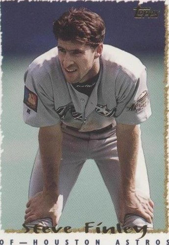 1995 Topps - Steve Finley #626