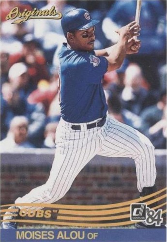 2002 Donruss Originals - Moises Alou #205