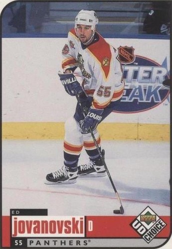 1998-99 Upper Deck UD Choice - Ed Jovanovski #91