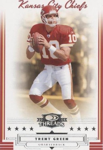2006 Donruss Threads Trent Green #55