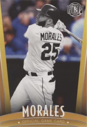 2017 Honus Bonus Fantasy Baseball Game - Kendrys Morales #422