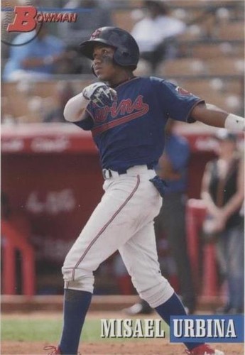 2021 Bowman Heritage - Misael Urbina #184