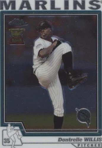 2004 Topps Chrome - Dontrelle Willis #400
