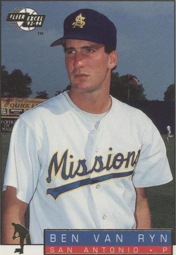 1993-94 Fleer Excel - Ben Van Ryn #220