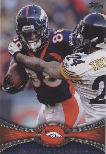 2012 Topps Demaryius Thomas #237