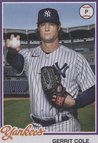 2022 Topps Archives - Gerrit Cole #140