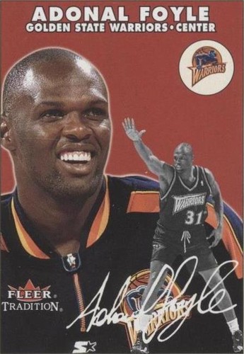 2000-01 Fleer Tradition - Adonal Foyle #28