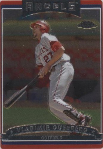 2006 Topps Chrome - Vladimir Guerrero #206