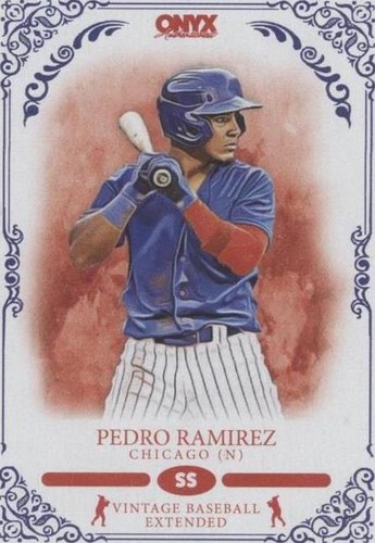 2022 Onyx Vintage Extended - Pedro Ramirez #OVPR
