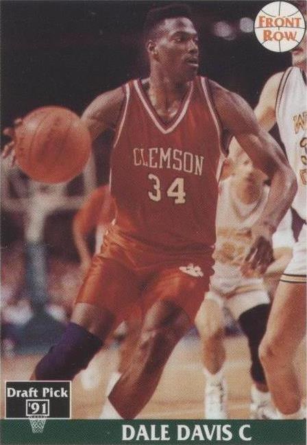 1991-92 Front Row - Dale Davis #31