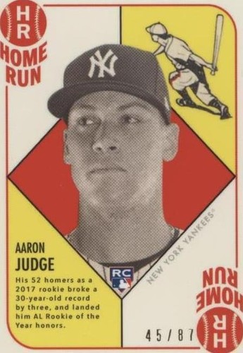 2017 Topps Transcendent - Aaron Judge #AJ-51PB