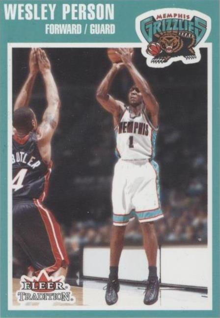 2002-03 Fleer Tradition - Wesley Person #67