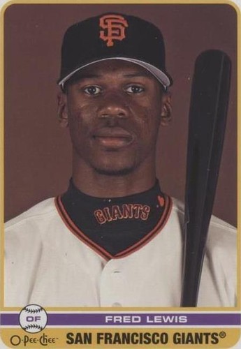 2009 O-Pee-Chee - Fred Lewis #449