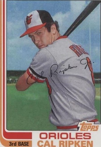 2019 Topps - Cal Ripken #ICR-25