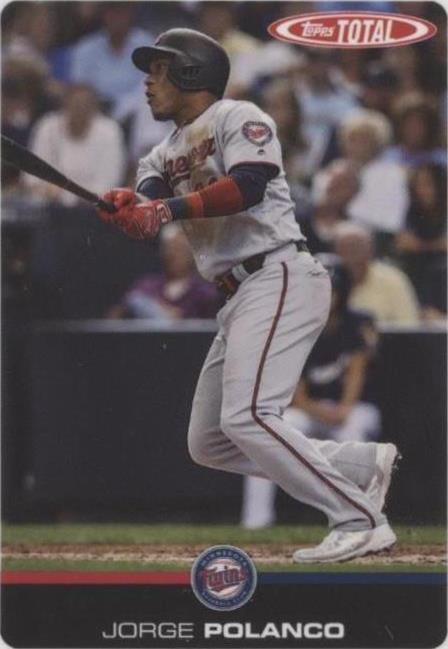 2019 Topps Total - Jorge Polanco #634