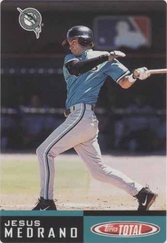 2002 Topps Total - Jesus Medrano #245
