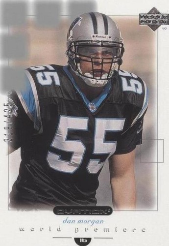 2001 Upper Deck Ovation Dan Morgan #120
