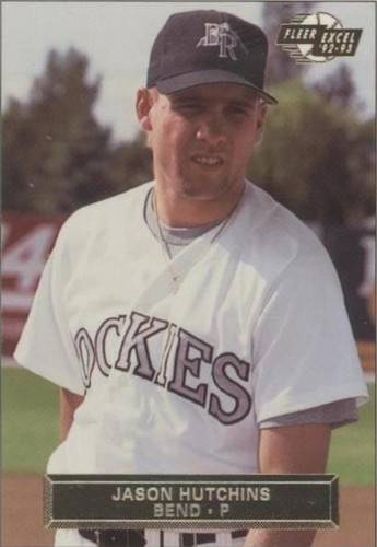 1992-93 Fleer Excel - Jason Hutchins #34