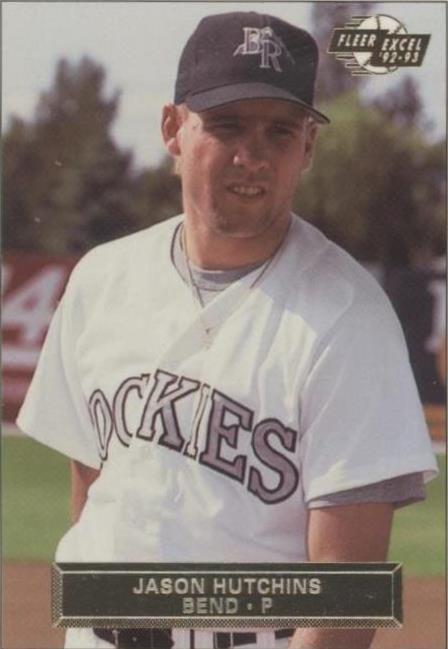 1992-93 Fleer Excel - Jason Hutchins #34