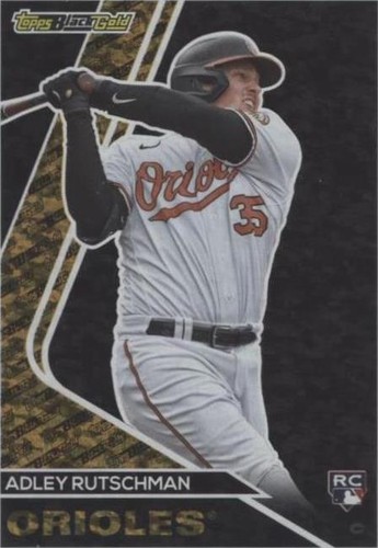 【美品】Adley Rutschman_直筆サイン_シリアル#30_RCカード Adley Rutschman 30 Card Lot feat PSA 9 1st Bowman Refractor