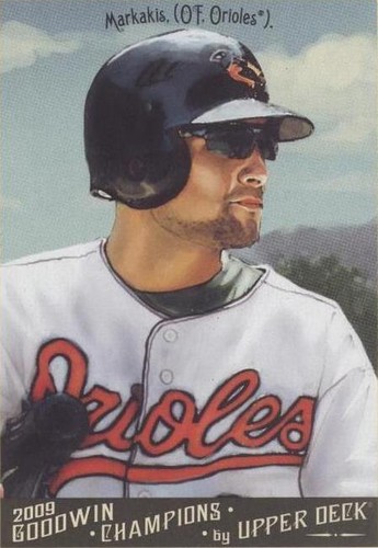 2009 Upper Deck Goodwin Champions - Nick Markakis #47