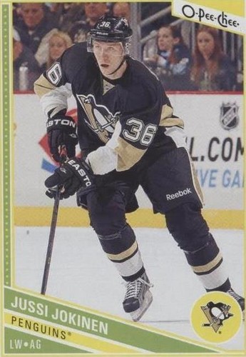 2013-14 O-Pee-Chee - Jussi Jokinen #106