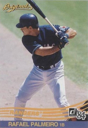 2002 Donruss Originals - Rafael Palmeiro #219