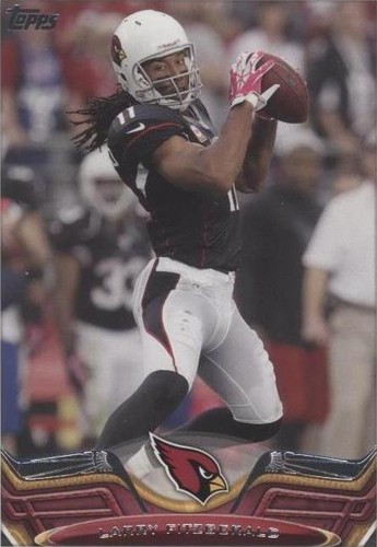 2013 Topps Larry Fitzgerald #430