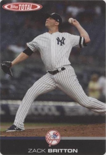 2019 Topps Total - Zach Britton #628