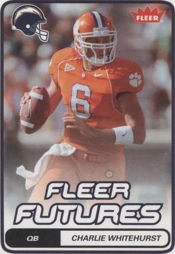 2006 Fleer Charlie Whitehurst #120
