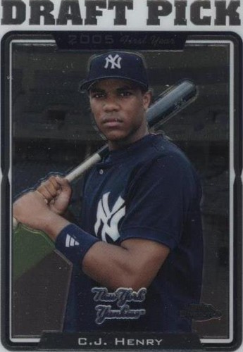 2005 Topps Chrome Update & Highlights - C.J. Henry #UH209