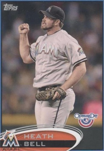 2012 Topps Opening Day - Heath Bell #163