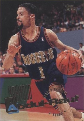 NBA DENVER NUGGETS ABDUL RAUF 激レア MAHMOUD ABDUL-RAUF DENVER NUGGETS・G Basket Ball NBA Card