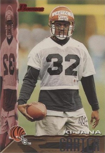 1995 Bowman Ki-Jana Carter #1