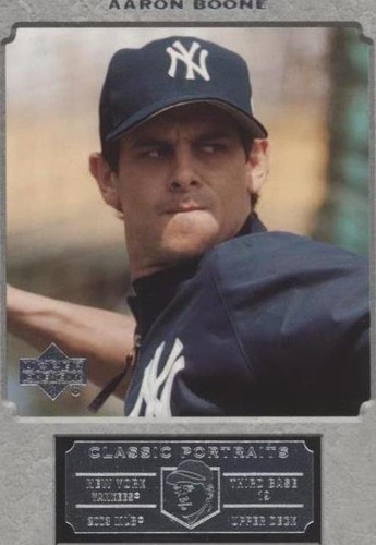 2003 Upper Deck Classic Portraits - Aaron Boone #92