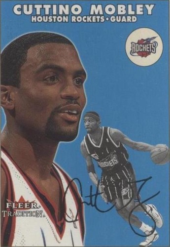 2000-01 Fleer Tradition Glossy - Cuttino Mobley #198