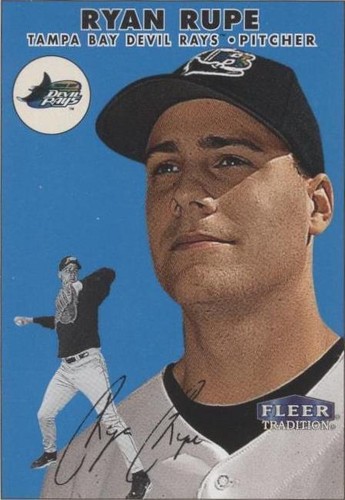 2000 Fleer Tradition - Ryan Rupe #86