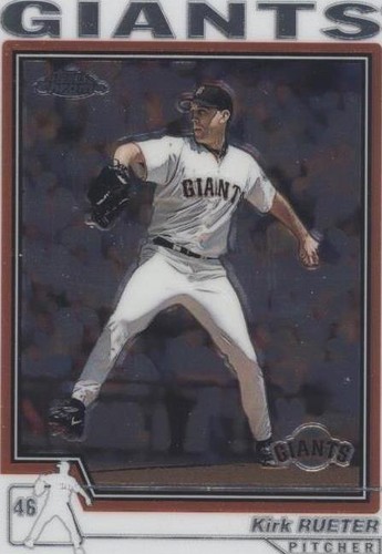 2004 Topps Chrome - Kirk Rueter #155